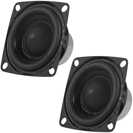 Back view of Shutao 10W bass loudspeaker showing magnet