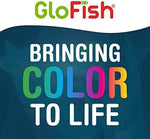 Back side of GloFish aquarium gravel packaging