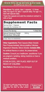 USA imported CATALO 500mg colostrum extract capsules for gut health and fatigue relief.