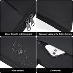 CaseDeer tablet bag top handle feature