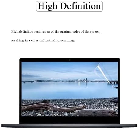 Yinoveen screen protector applied to HP laptop screen