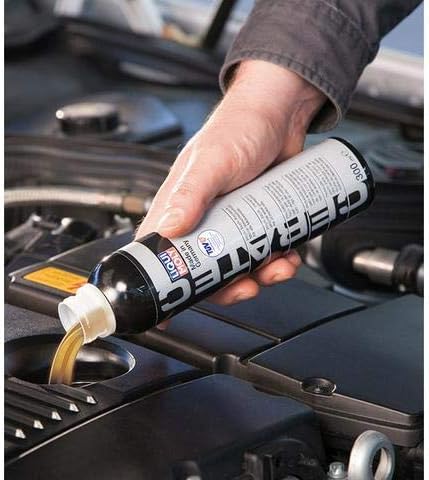Liqui Moly Cera Tec branding and ceramic protection label