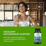 Swanson NAC bottle showing vegan capsule count and dosage