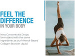Vegan collagen booster silica supplement imported from USA