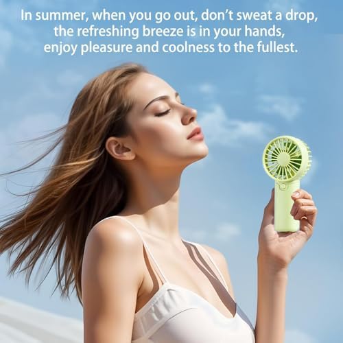 Staol handheld travel fan premium packaging and modern design profile