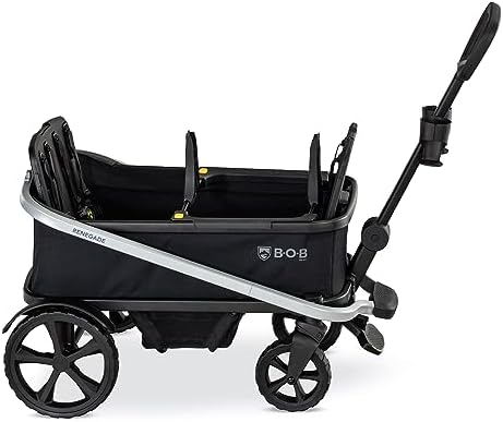 BOB Gear Renegade Wagon Infant Car Seat Adapter packaging and components