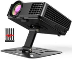 Side profile of Dawasapat mini projector desktop mount