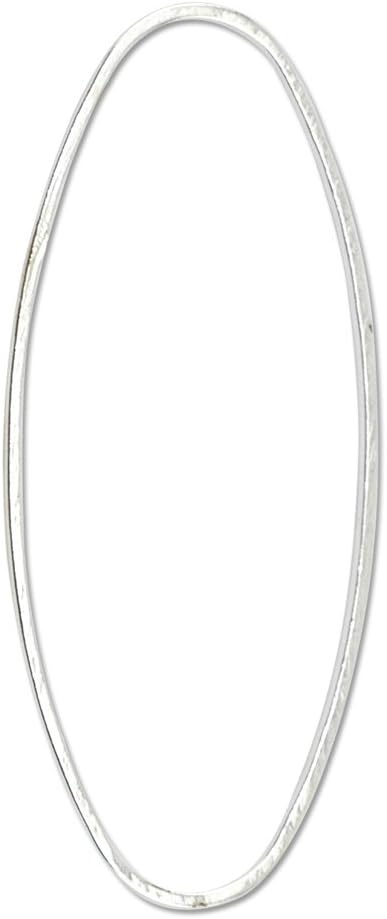 Beadalon quick links oval front view jewelry findings
