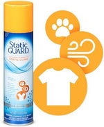 Anti-static clothing spray for removing cling from silk and wool