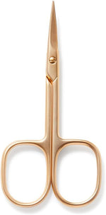 Grande Cosmetics GrandeBROW-SCISSORS handle and finger loops close up