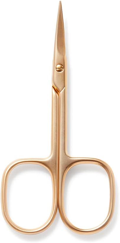 Grande Cosmetics GrandeBROW-SCISSORS handle and finger loops close up