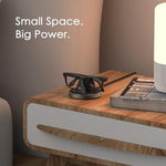 Package contents of VAWVVA charging dock for smart glasses