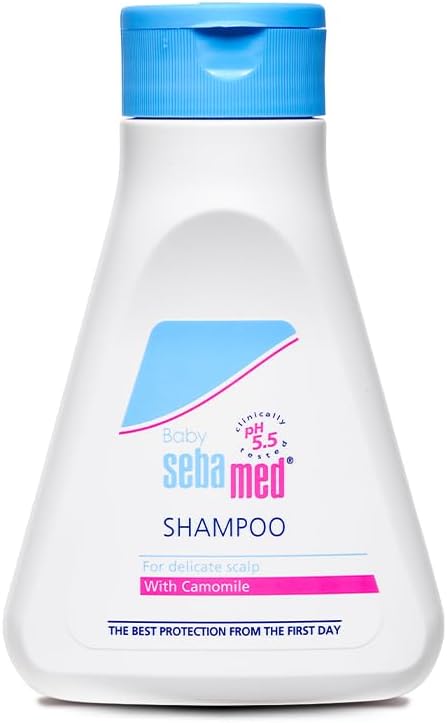 Baby Sebamed Shampoo|pH 5.5| Ideal for Newbornâ€™s delicate scalp| No Tears | 150 ml - Image 1