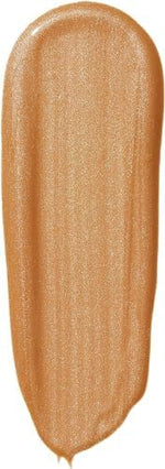 Vegan and cruelty free e.l.f. liquid filter highlighter and skin tint bottle standing upright