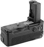 Bottom angle of NEWER battery grip with one-fourth inch tripod mount thread