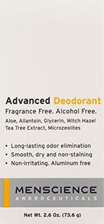 Menscience Androceuticals Advanced Deodorant - 2.6 Oz. - Image 3