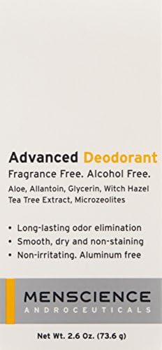 Menscience Androceuticals Advanced Deodorant - 2.6 Oz. - Image 3