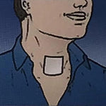Pack of 30 RAAMKA neck stoma protectors for post-surgery care