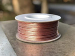 Professional installation of Kinter 16 gauge speaker cable