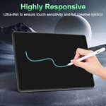Samsung Galaxy Tab A9 8.7 inch screen protector in packaging
