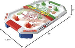 Authentic USA imported Super Mario air hockey game family playtime scene