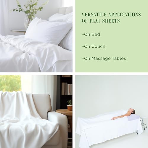 Premium Elegant Comfort institutional quality linen package presentation.