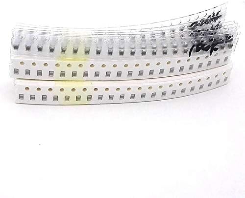 MCIGICM 0805 SMD Capacitor Assorted Kit front view components