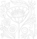 Just Add Watercolor Flowers: Easy Techniques and Beautiful Patterns for True Beginners (Design Originals) 8 Step-by-Step Skill-Building Projects with Tips & Tricks on Thick Perforated Watercolor Paper - Image 5