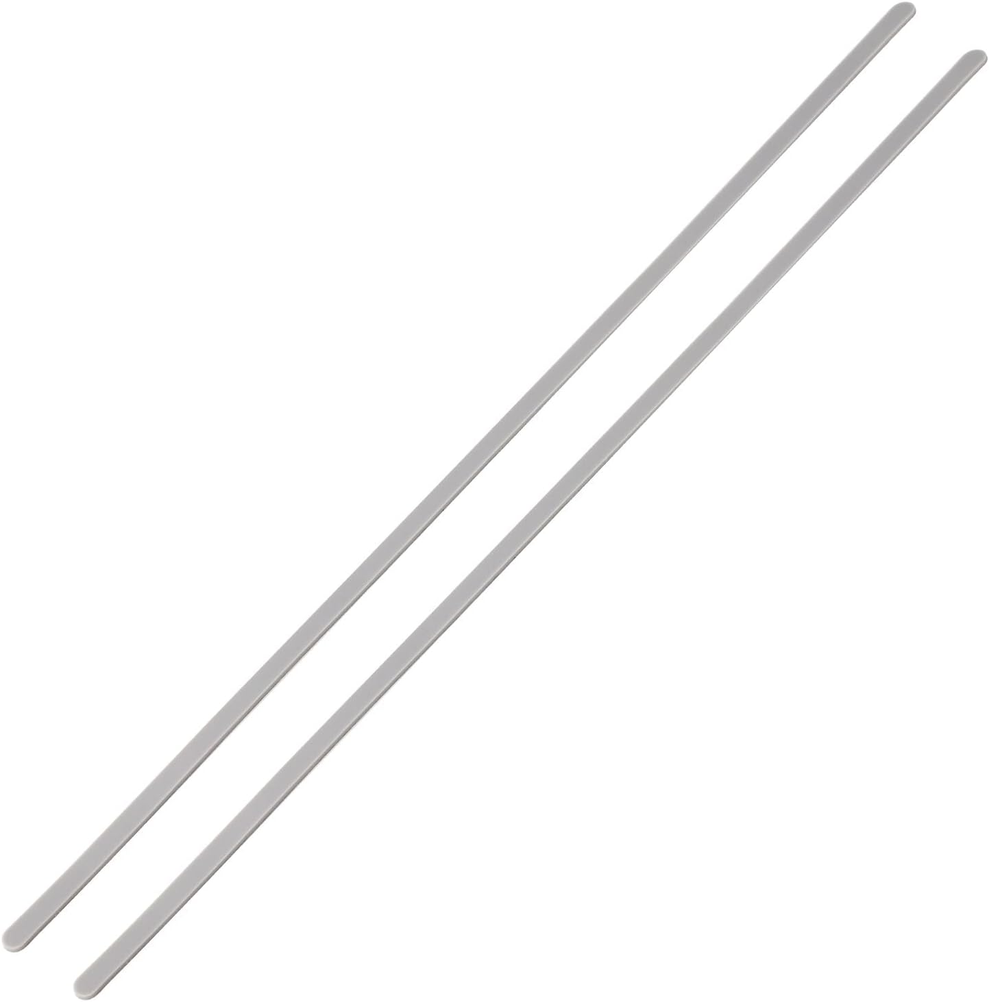 Tinoaly laptop rubber feet strips front view showing grey premium finish for surface laptop studio.
