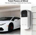 Weatherproof protective housing design of the smart home garage keypad bracket