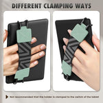 MoKo universal tablet hand strap side profile
