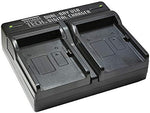 Dual slot rapid USB travel charger with clear smart LED power indicators illuminated