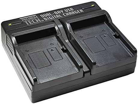 Dual slot rapid USB travel charger with clear smart LED power indicators illuminated