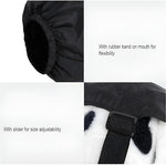 Durable and non-stick nylon material texture of NACOCO pet blindfold