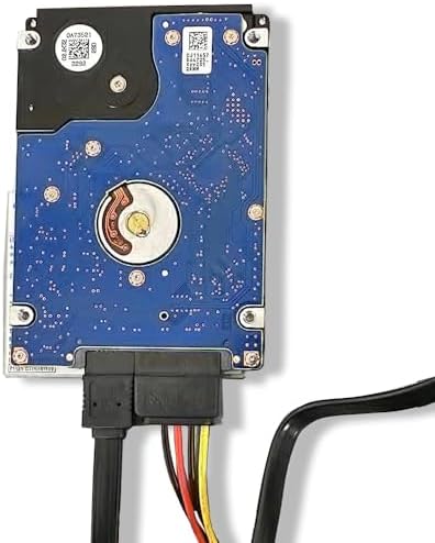 Side view of the male interface pin housing on the OHKIKOME SATA power extension cord