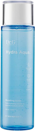 Dr.G Hydra Aqua Boosting Toner packaging details