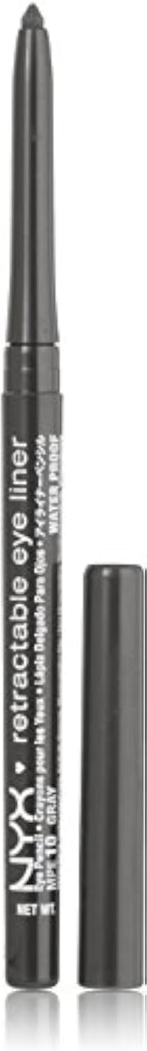 NYX Mechanical Eye Pencil Gray front product view