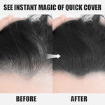 Volluck gray hair touch up stick applied on roots