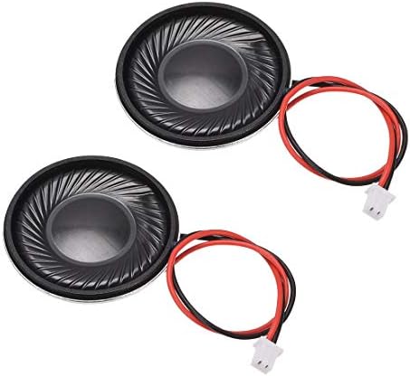 Uxcell DIY loudspeaker with terminal connection line