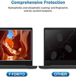 F FORITO screen guard scratch resistant layer testing view