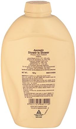 Shower To Shower Sandal Prickly Heat Powder, 150 gm - Image 3