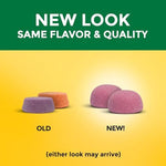 Nature Made bone support gummies bottle label details