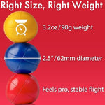 High contrast multicolored juggling set for kids and adults showcasing visual tracking colors
