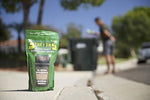 Stinky Bins sludge control product label