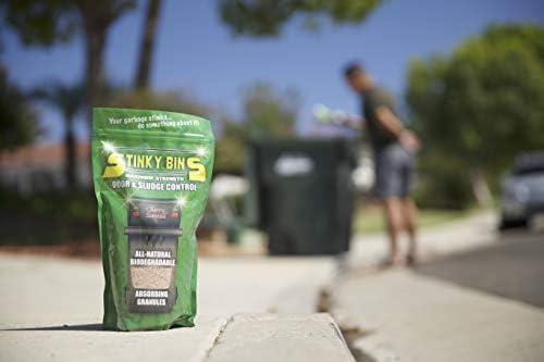 Stinky Bins sludge control product label