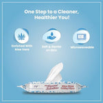 Premium Formulations adult bathing wipes in resealable travel pack