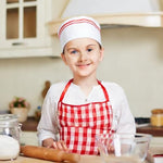 Lightweight breathable paper chef hat for catering