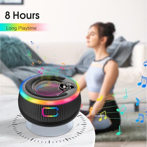 Aosrau Bluetooth speaker packaging and included accessories