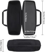 co2CREA water resistant electronic travel pouch double zipper detail