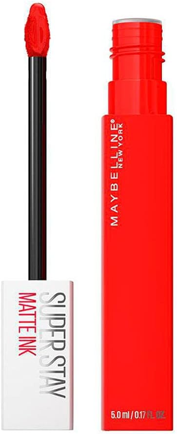 Maybelline Super Stay Matte Ink Liquid Lipstick Makeup, Amazonian - Image 12